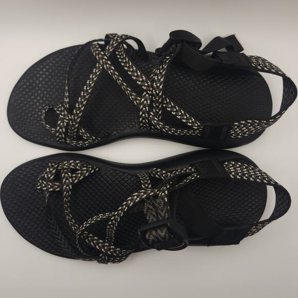 CHACO ZX/2 Dual Strap Classic Sandal in Boost Black‎ Women sz 7 Hiking Gorpcore - Picture 2 of 7